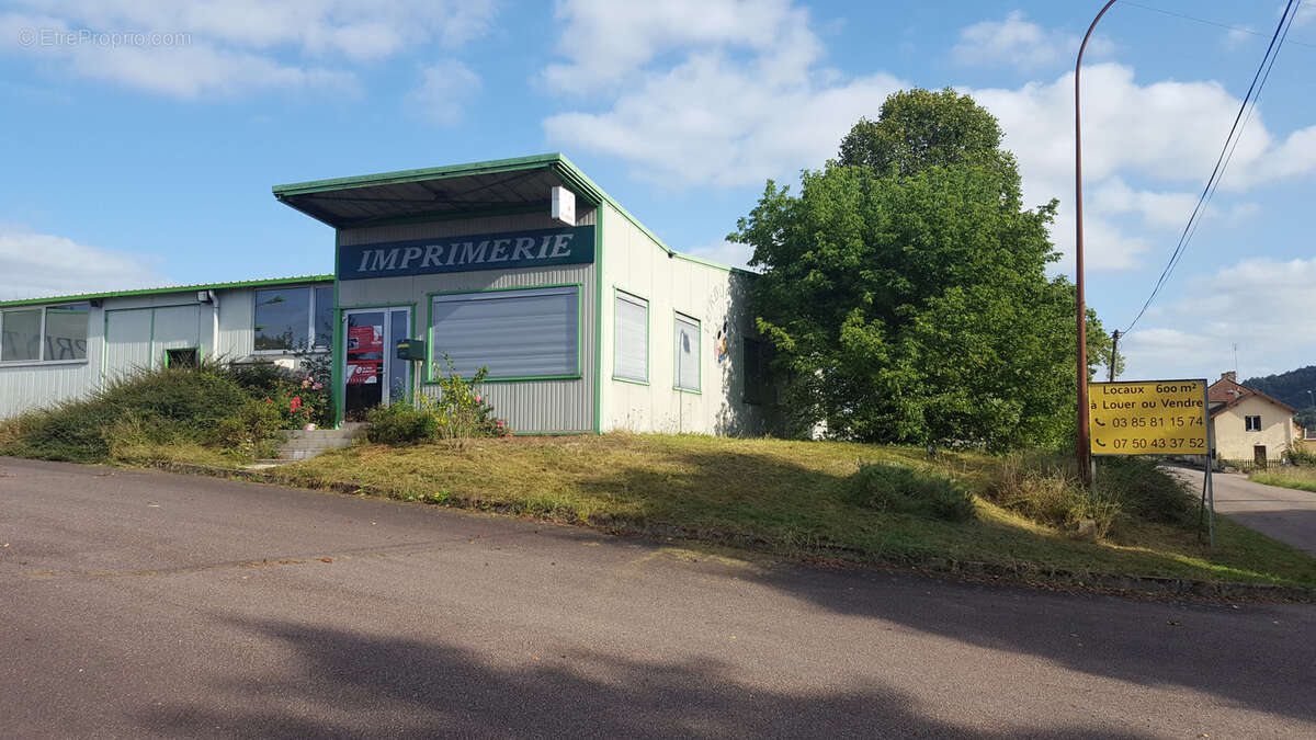 Commerce à BEAUBERY