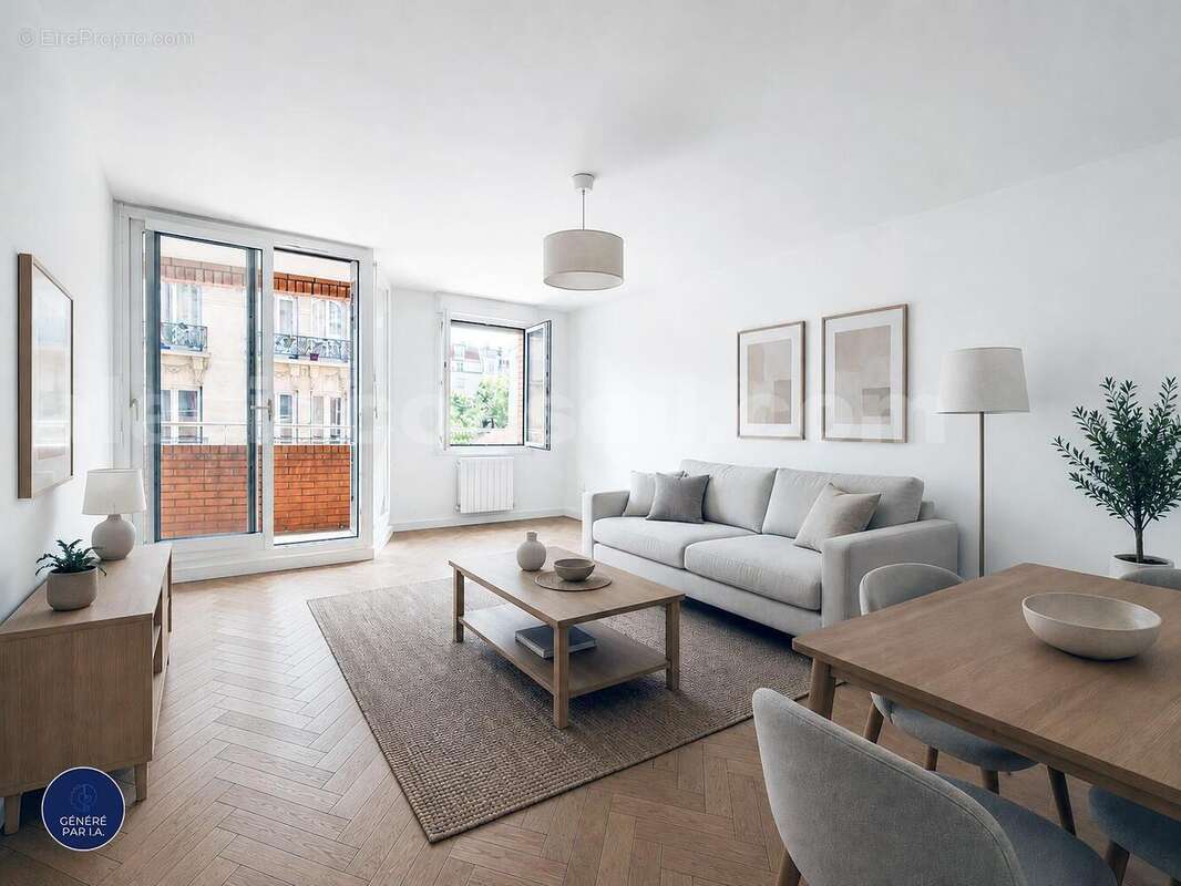 more4-gros-sej-ia - Appartement à PARIS-14E