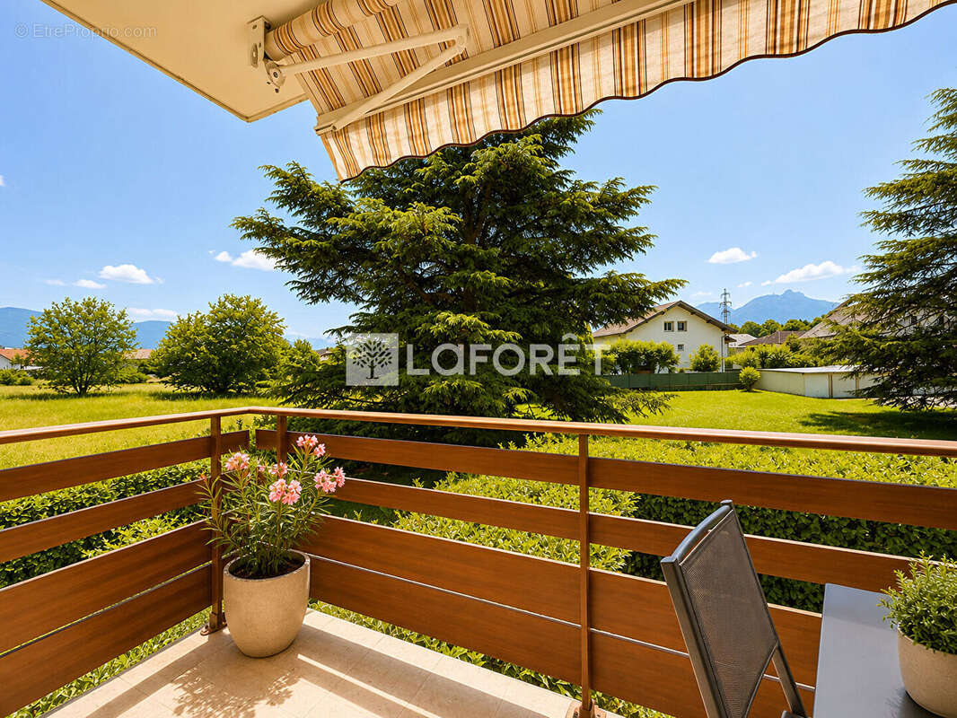 Appartement à CHAMBERY