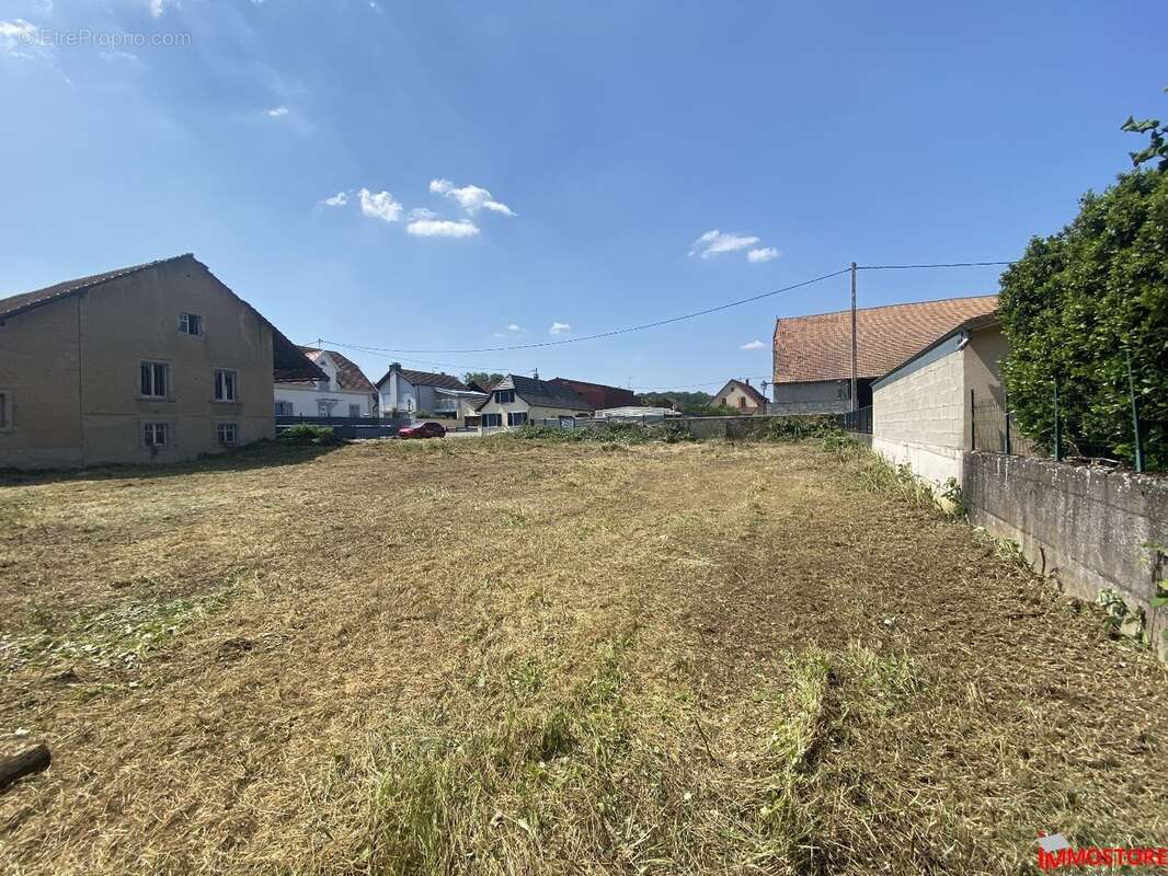 Terrain à BARTENHEIM