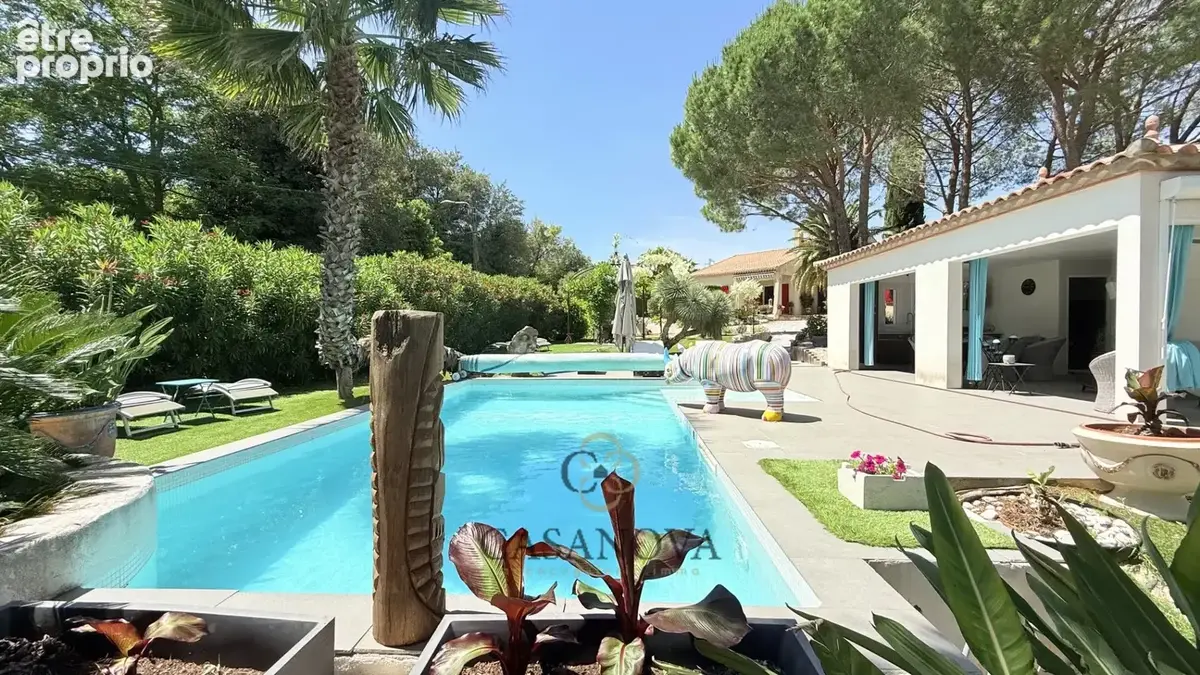 Villa revisitée, art de vivre à la campagne, dépendance, piscine chauffée, sur 2300 m² de terrain constructibles - photo 27