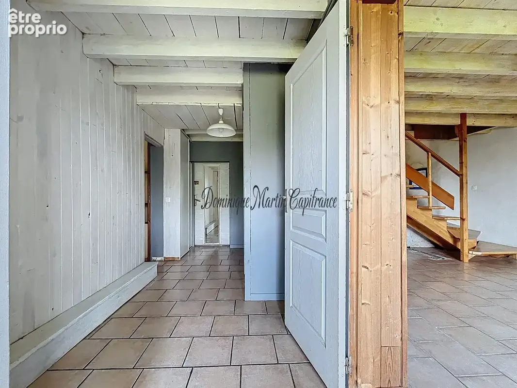 RUILLE SUR LOIR (72), maison 189m²- 7 pièces- terrains de 2845m²- garage- dépendances- puits - photo 25