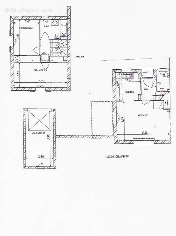 Maison à LA GARDE-FREINET