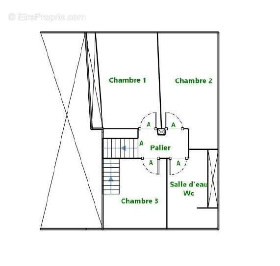 Maison 88 m² à Lisieux  - photo 8