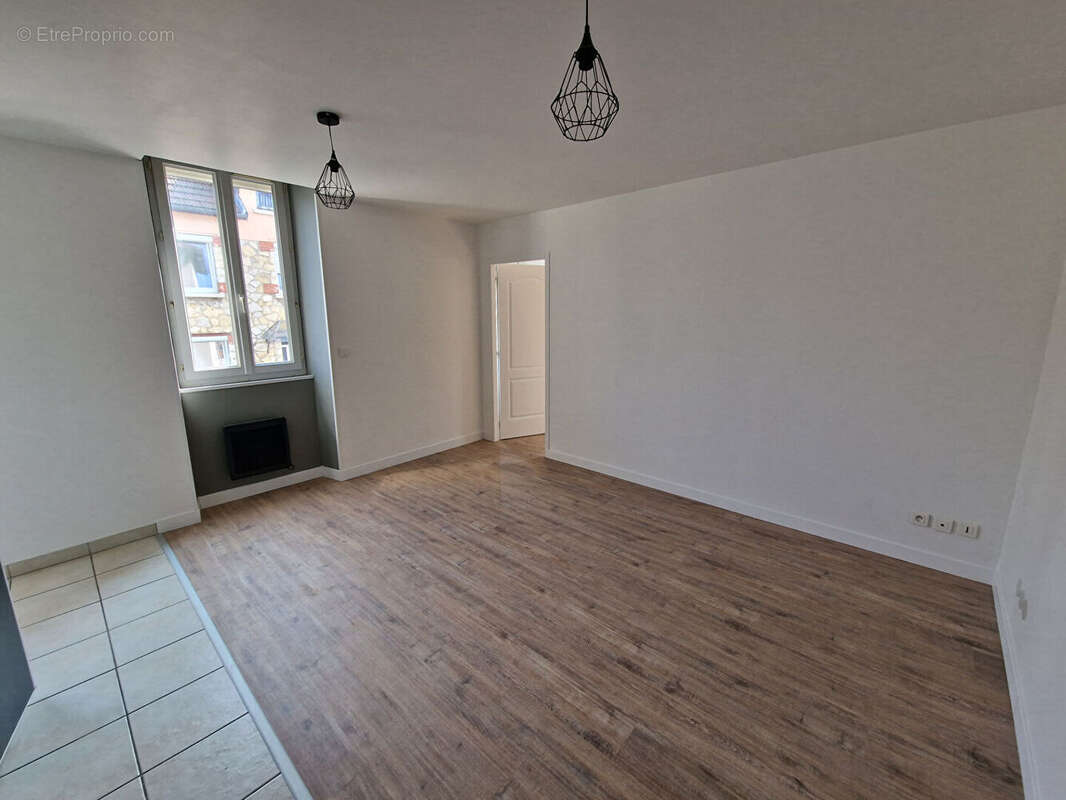 Appartement à OYONNAX