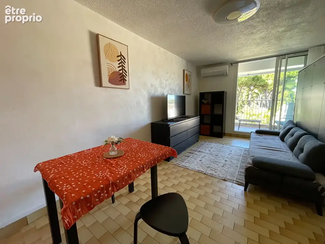 Appartement La Grande Motte 1 pièce(s) 22.93 m2 - photo 3