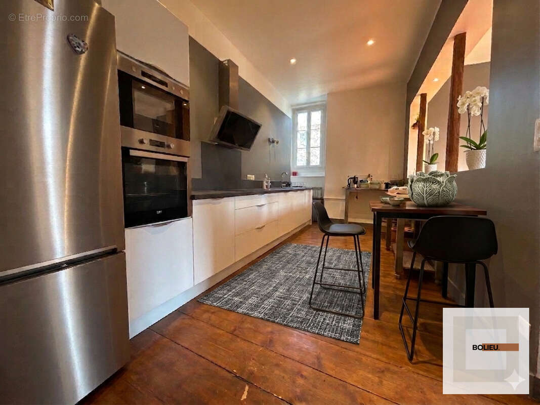 Appartement à CHAMBERY