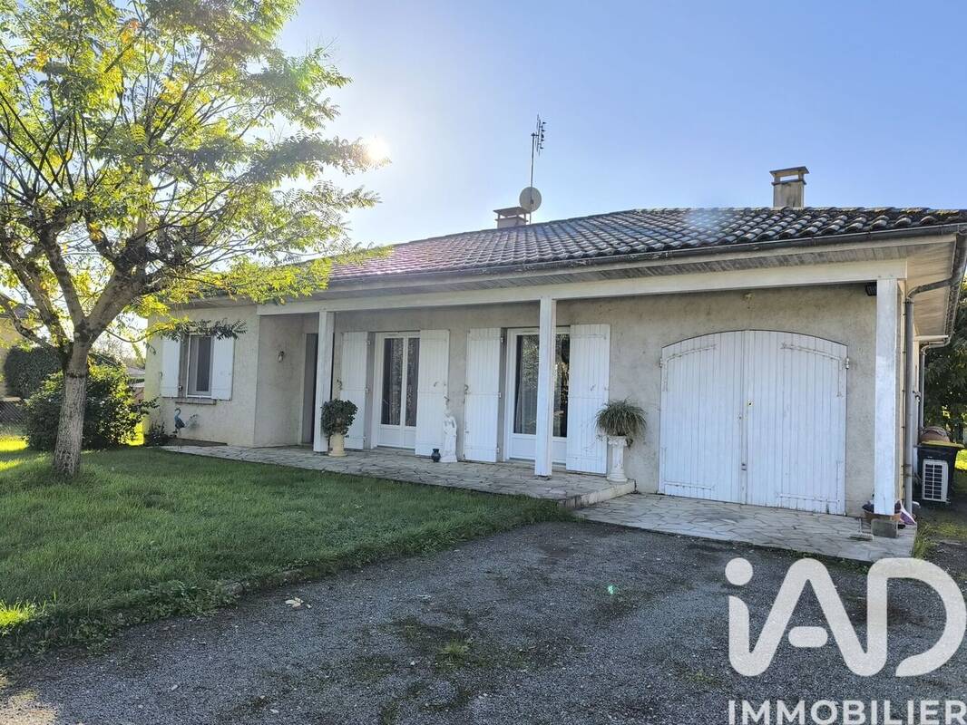 Photo 1 - Maison à PORT-SAINTE-FOY-ET-PONCHAPT