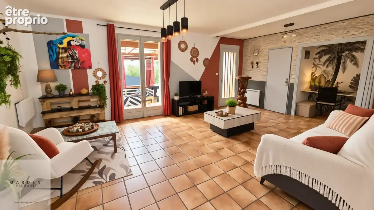Maison de plain pied de 92m2 - terrain de 3270m2 - CUQ - photo 6