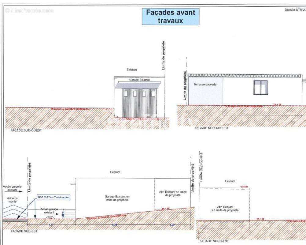 Terrain à ARGENTEUIL