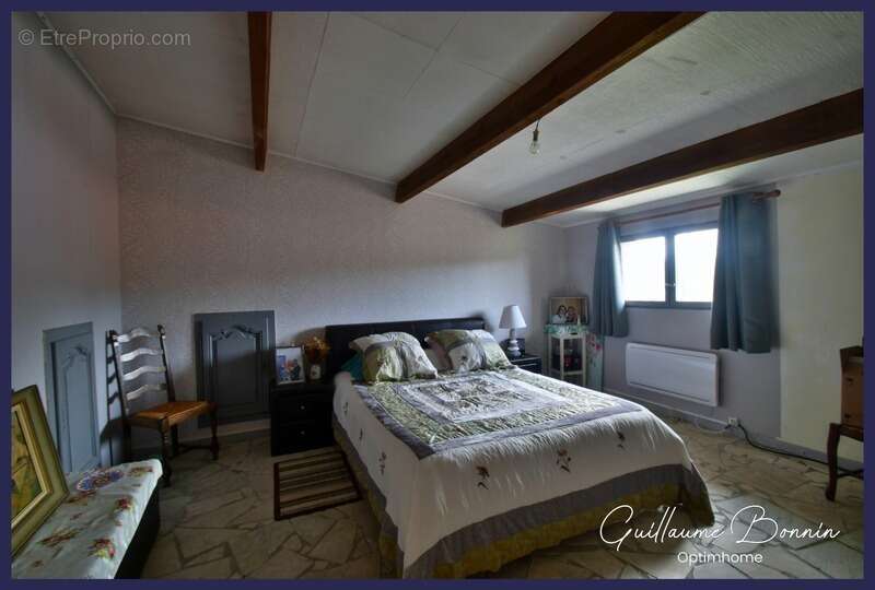 Maison à vendre 6 pièces de 139m² avec 4 chambres + Jardin ≈1000m² à Marigny-Brisay (86380) - photo 9