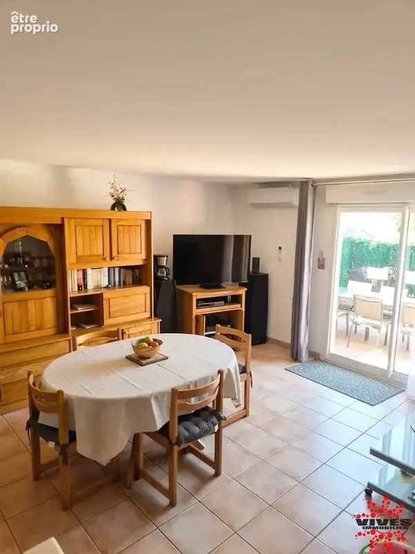 T4 lumineux avec jardin, garage et panneaux solaires  Servian - photo 2