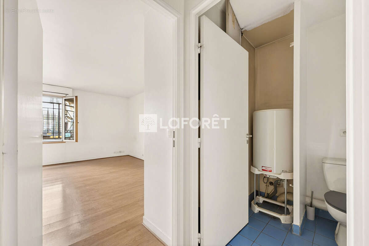 STUDIO Paris 17 ème 1 pièce 33,61m2 - photo 6