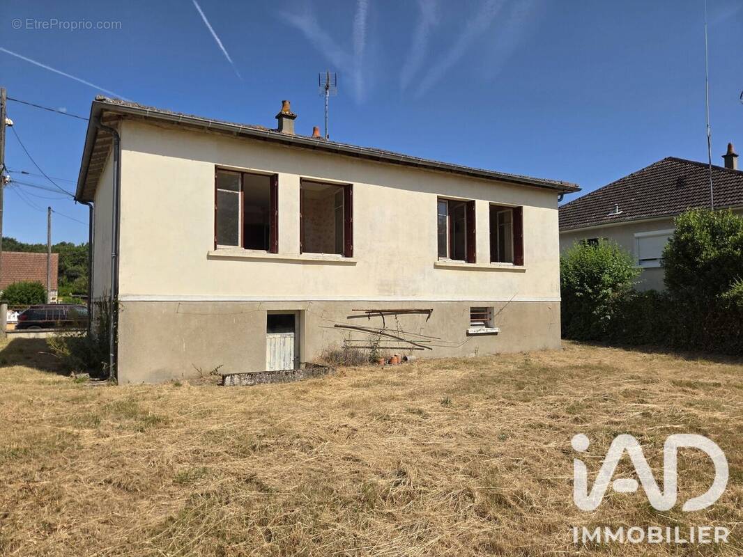 Photo 1 - Maison à ARGENT-SUR-SAULDRE