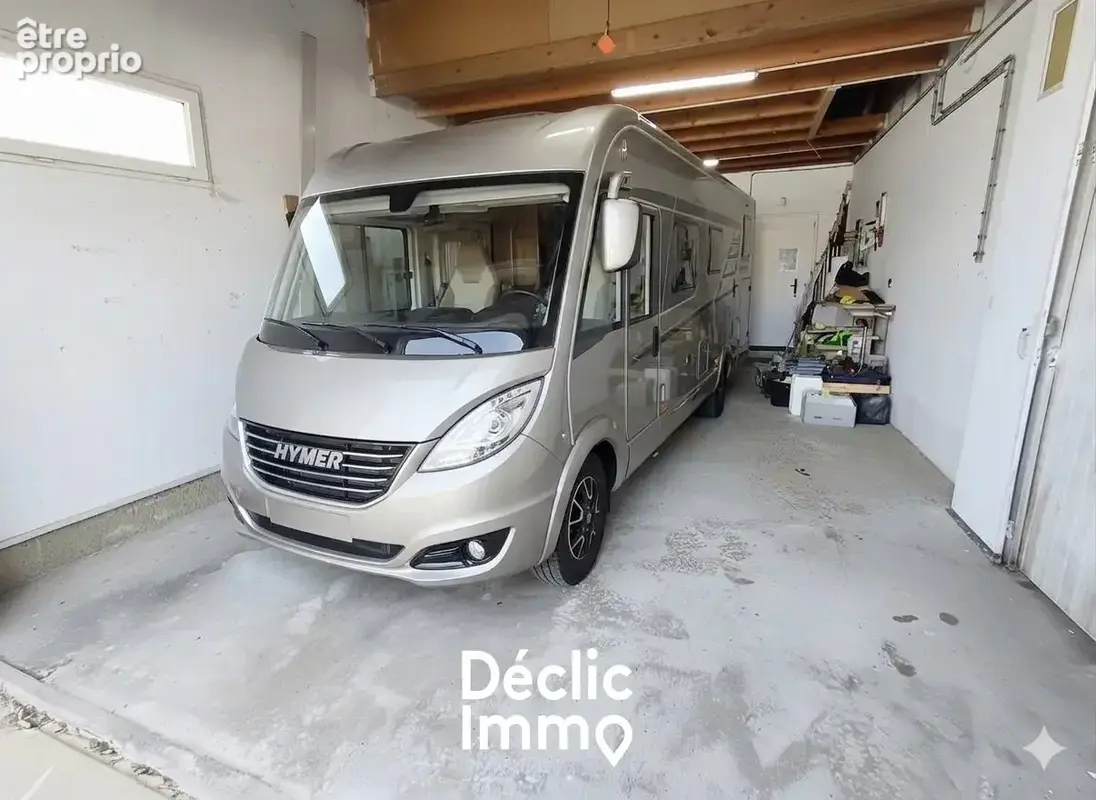 Maison 115m² - parcelle de 710m² + 3 chambres + 1 chambre/atelier + 2 garages (2 voitures + 1 camping-car) - photo 12