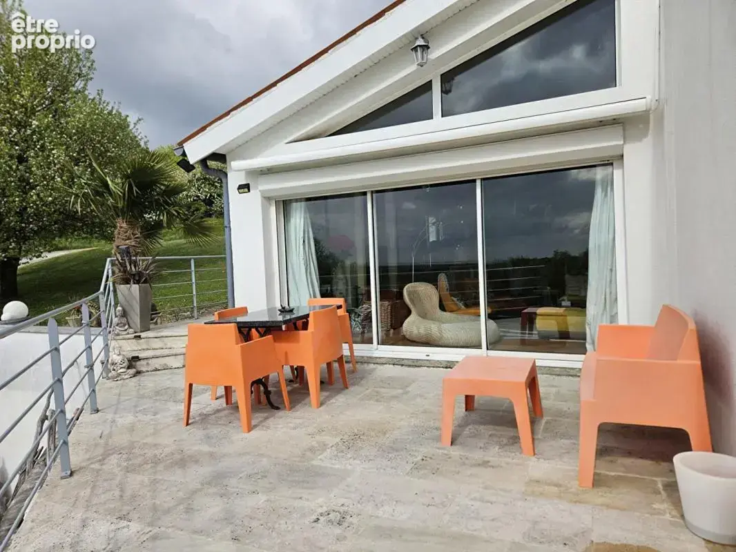 Propriété de caractère avec logement indépendant et vue sur l'estuaire - photo 2