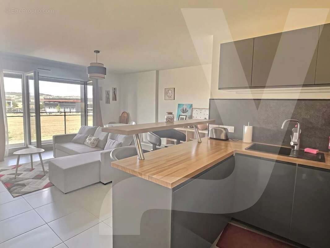 Seichamps : t3 de 67 m² avec balcon - photo 4