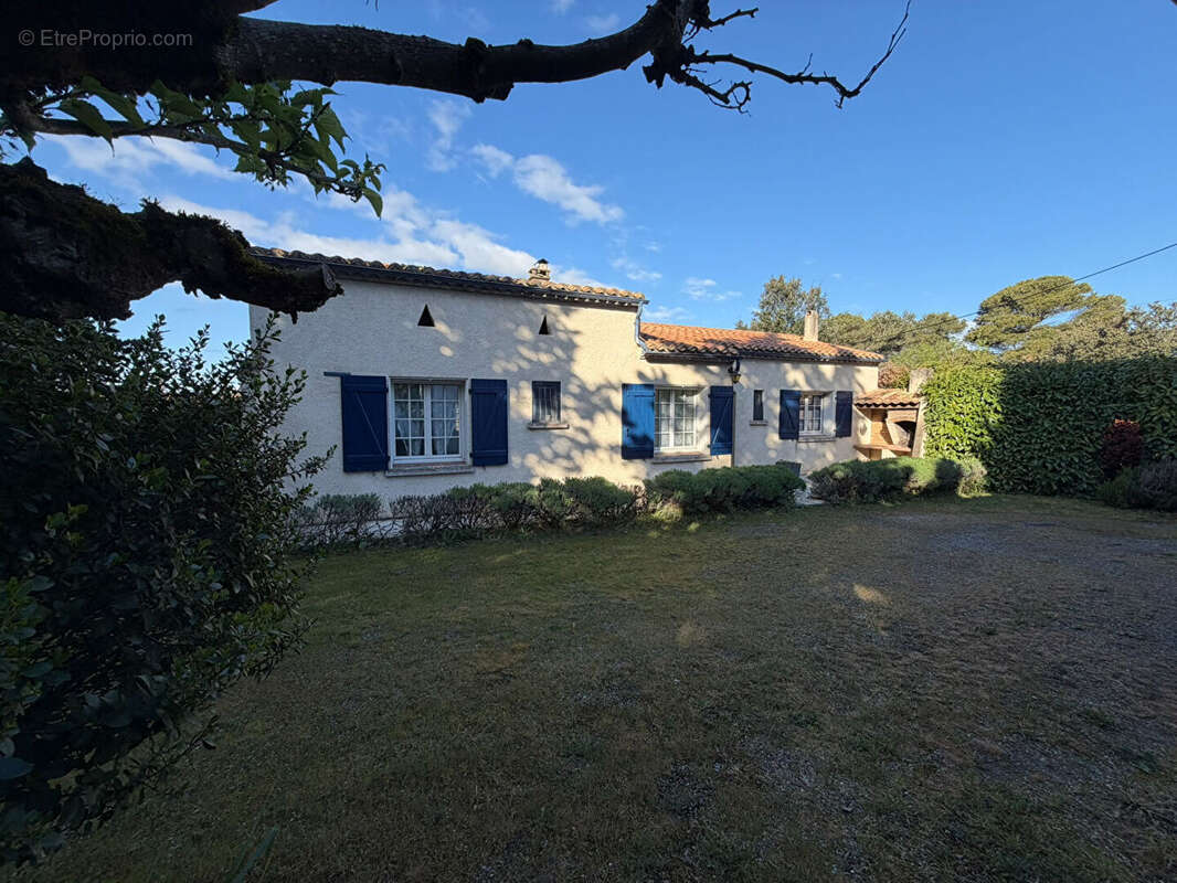 Maison à VENTENAC-CABARDES