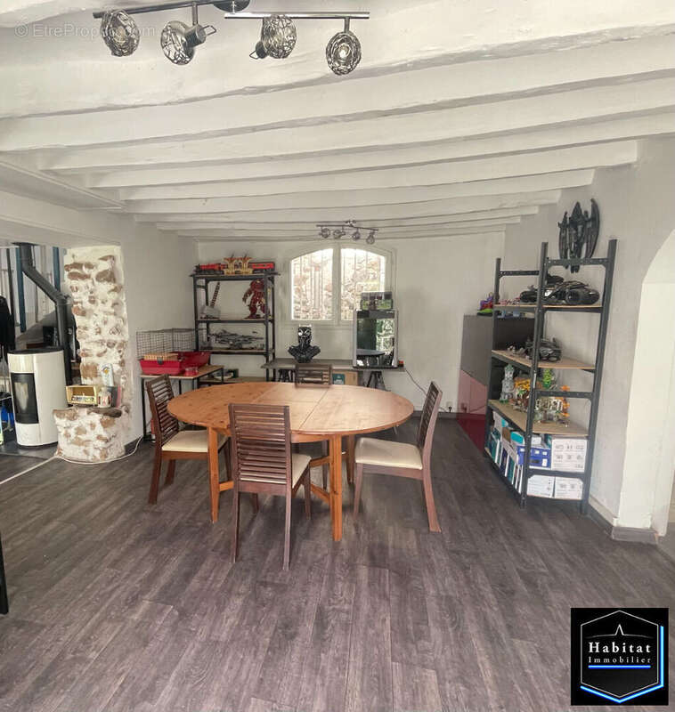 Maison à NANTEUIL-LE-HAUDOUIN