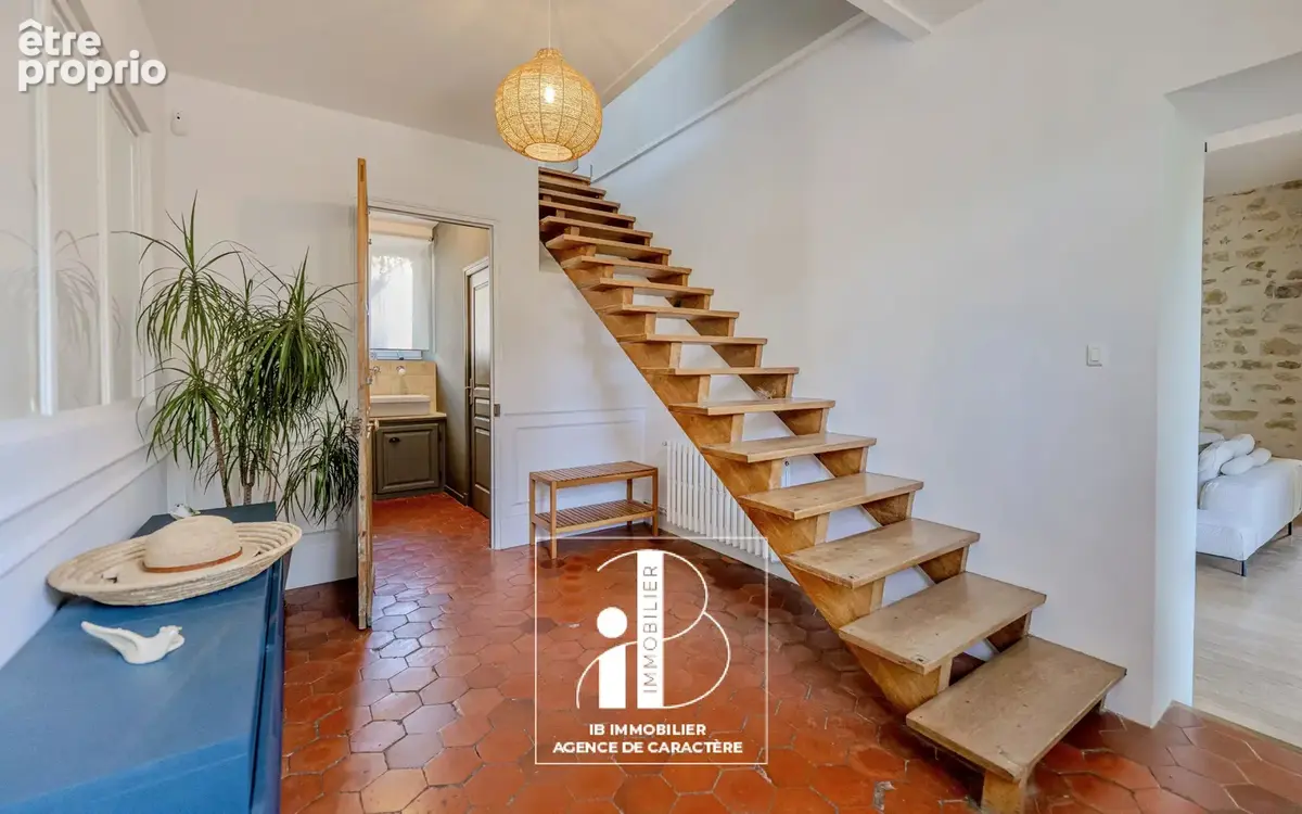 Bourron-marlotte – maison ancienne de caractère 210 m² – jardin clos 518 m² - photo 9