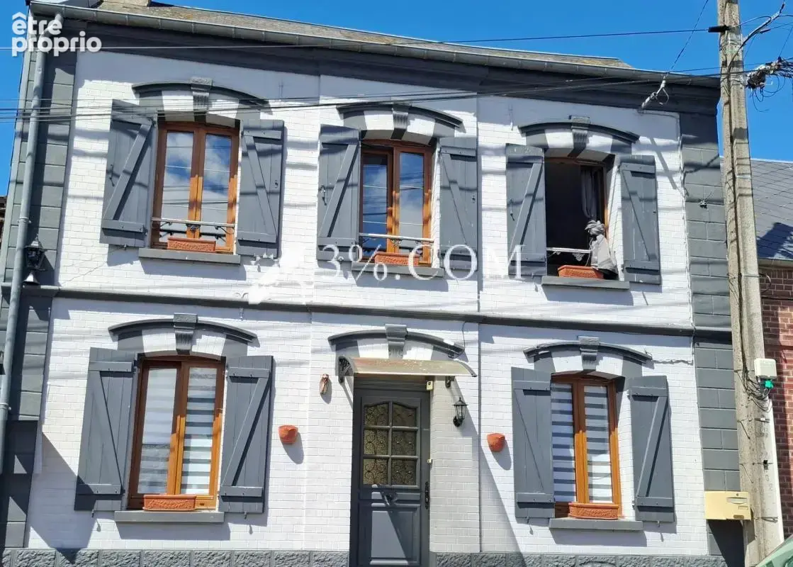 Maison à OISEMONT