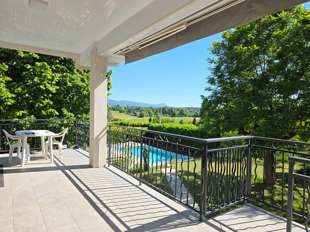 Maison à CHATUZANGE-LE-GOUBET