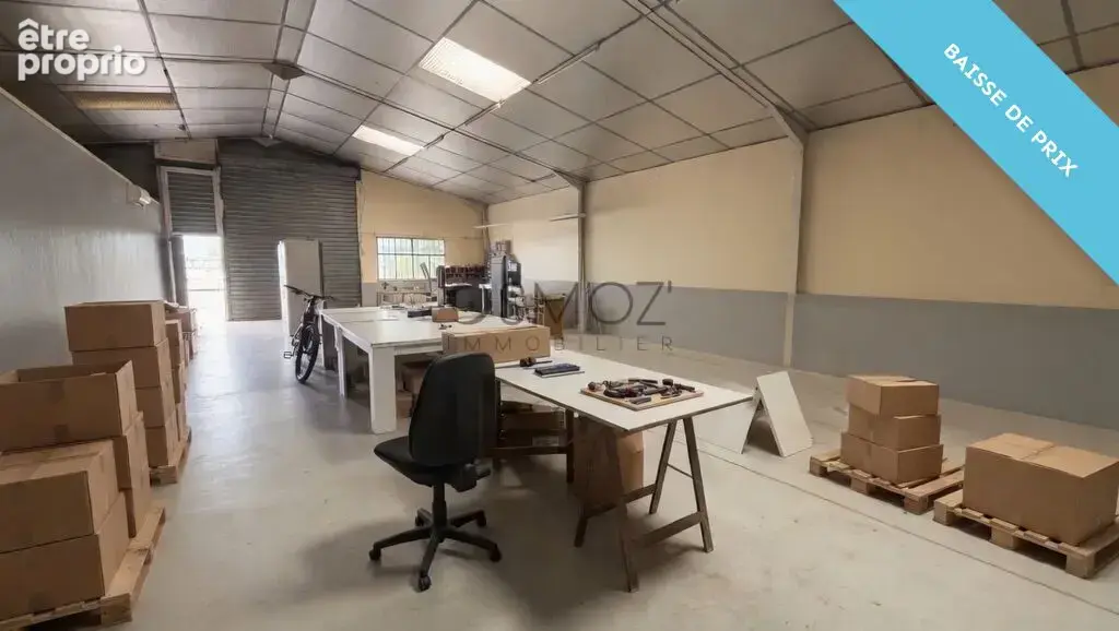 Valence Briffaut Atelier professionnel avec habitation sur site - photo 3