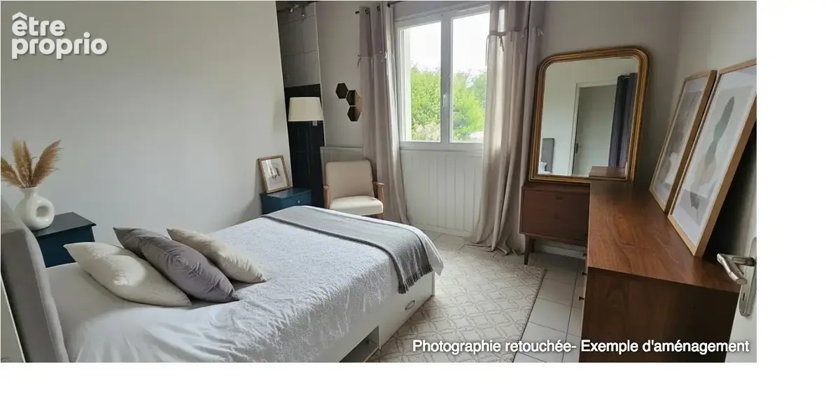Rare au Pellerin ! Maison de plain-pied DPE B avec vaste salon de plus de 50 m2 et terrain de 1 429 m2 - photo 12