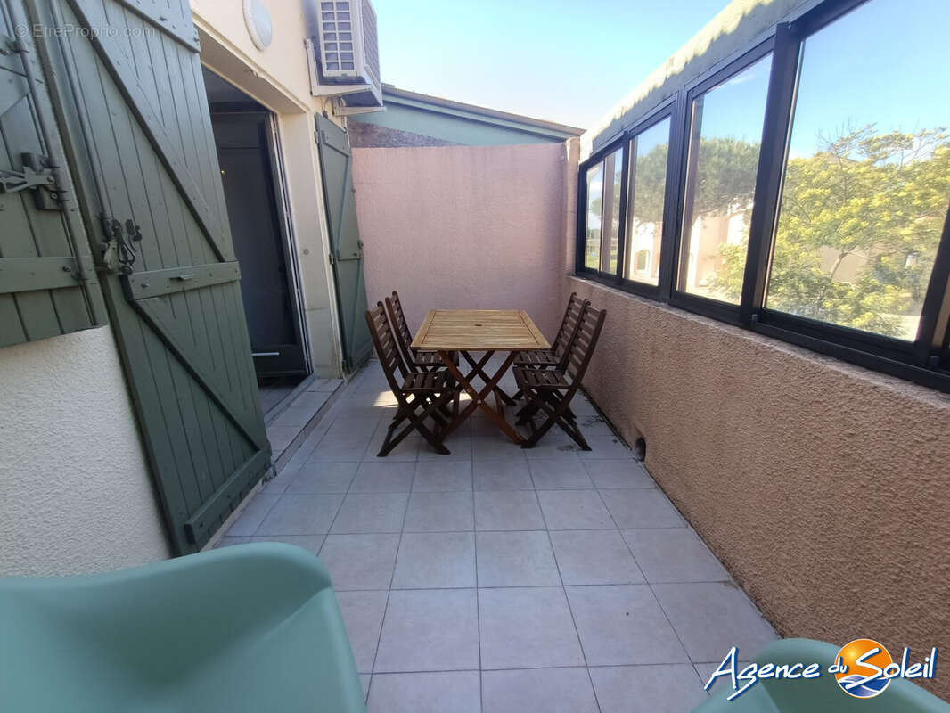 Appartement à LE BARCARES