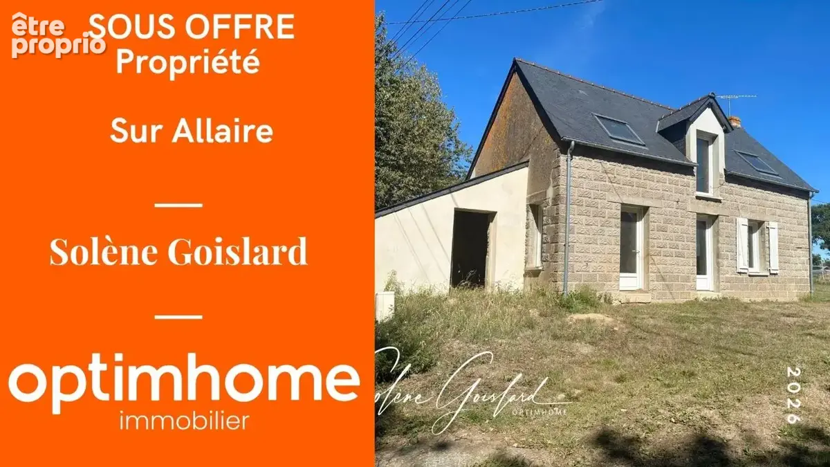 Maison à ALLAIRE