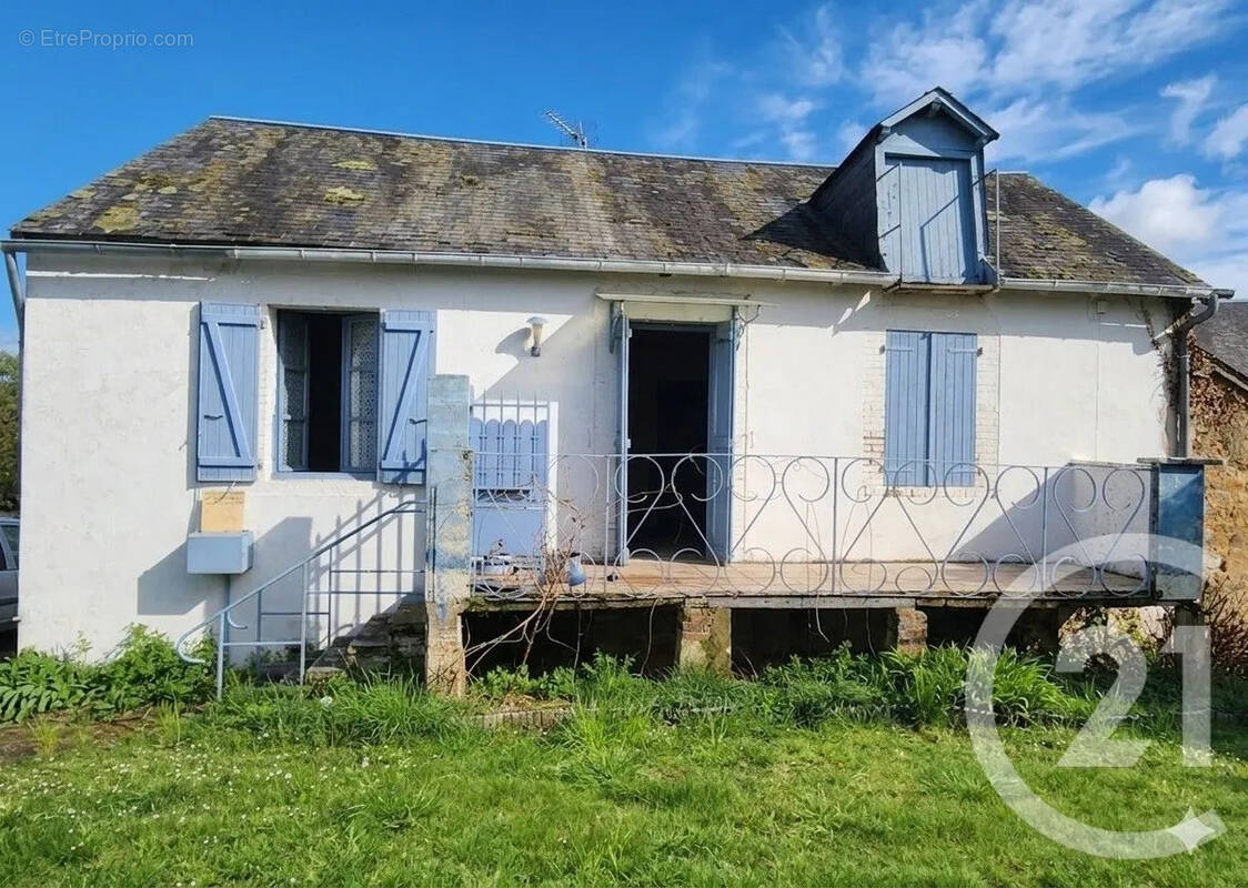 Maison à DUN-SUR-GRANDRY