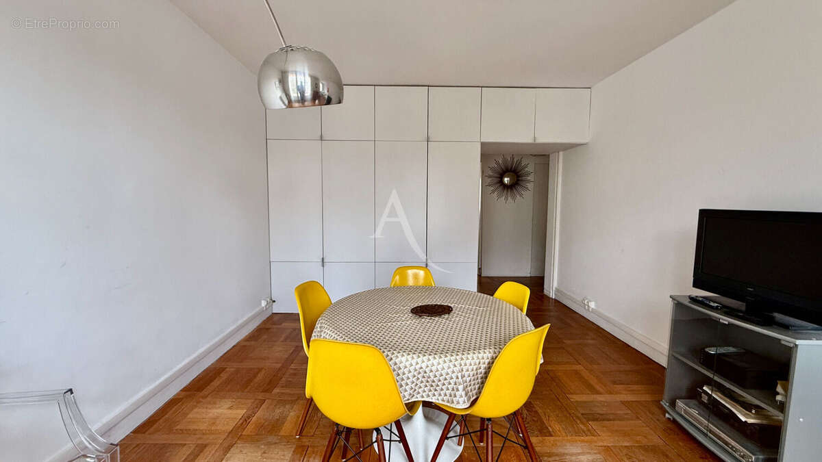 Appartement à BOULOGNE-BILLANCOURT