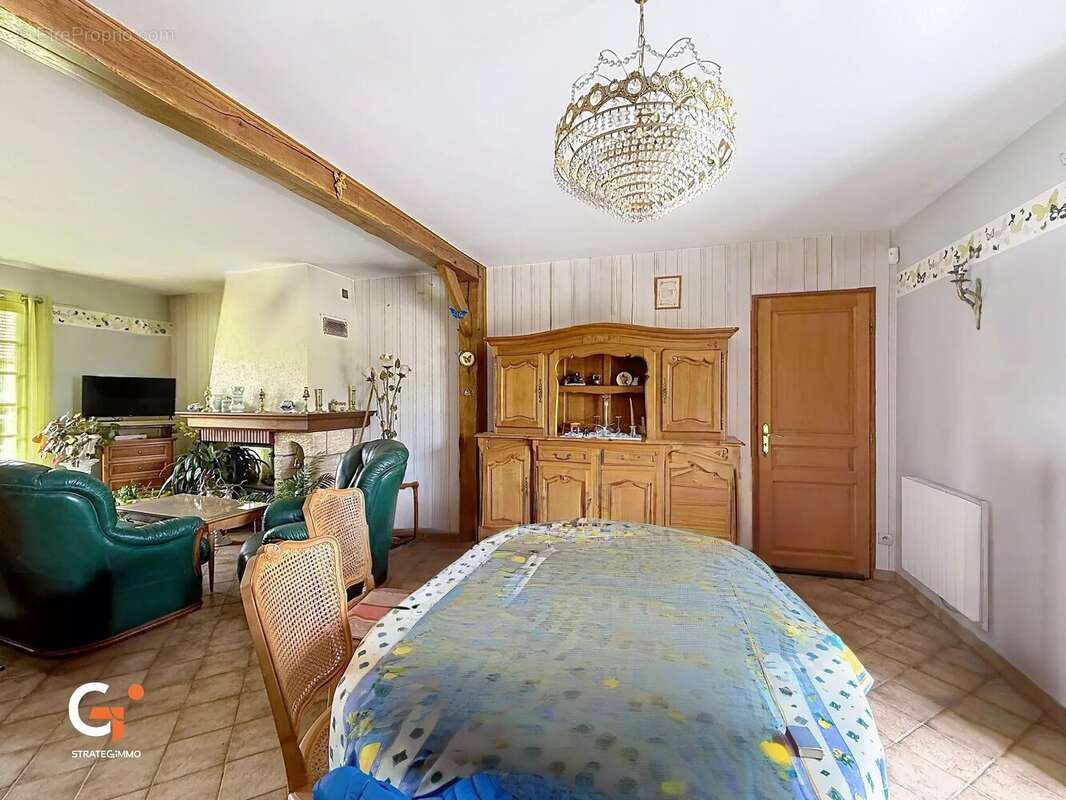 Maison à ROMILLY-SUR-ANDELLE