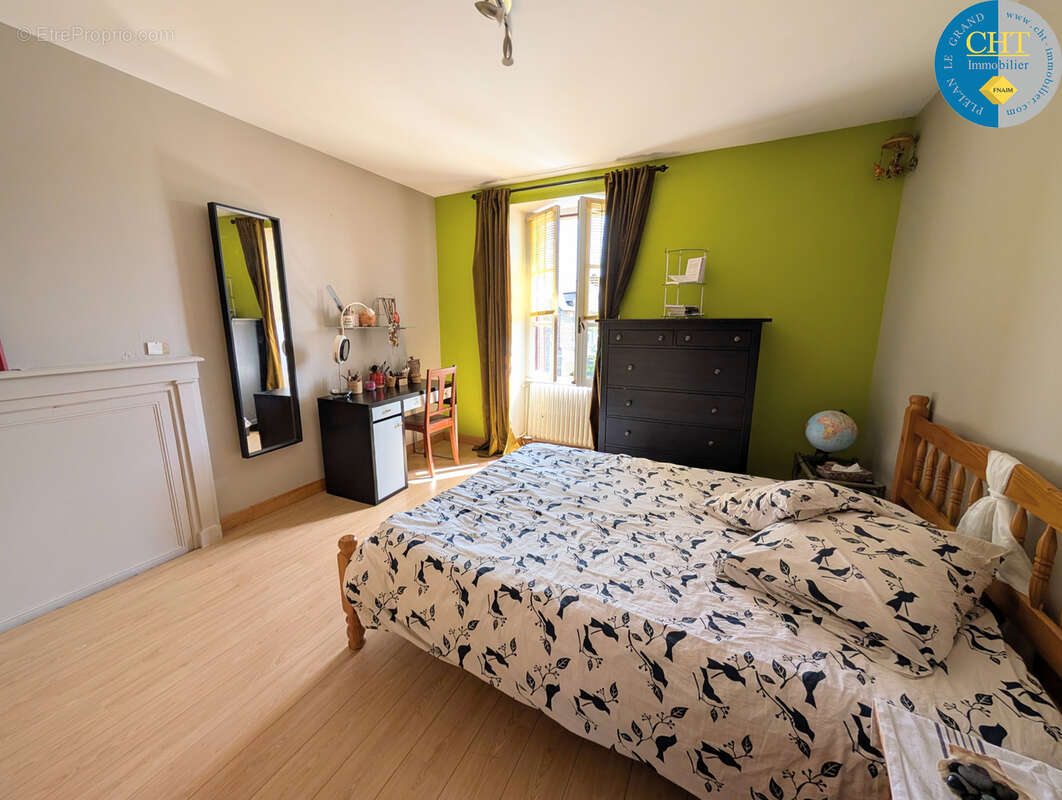 Rare sur le marché : grande maison de bourg   comblessac (35330) avec cht immobilier - photo 16