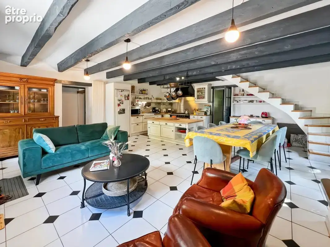 À vendre –  mirmande - propriete de caractere - photo 3