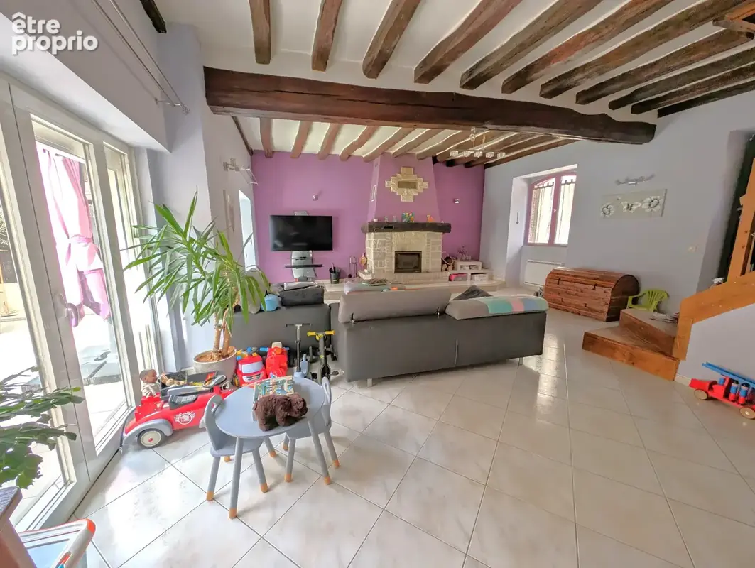 Maison au centre d'Aillant tous commerces à pied de 176m2 habitables avec 4 chambres - photo 2