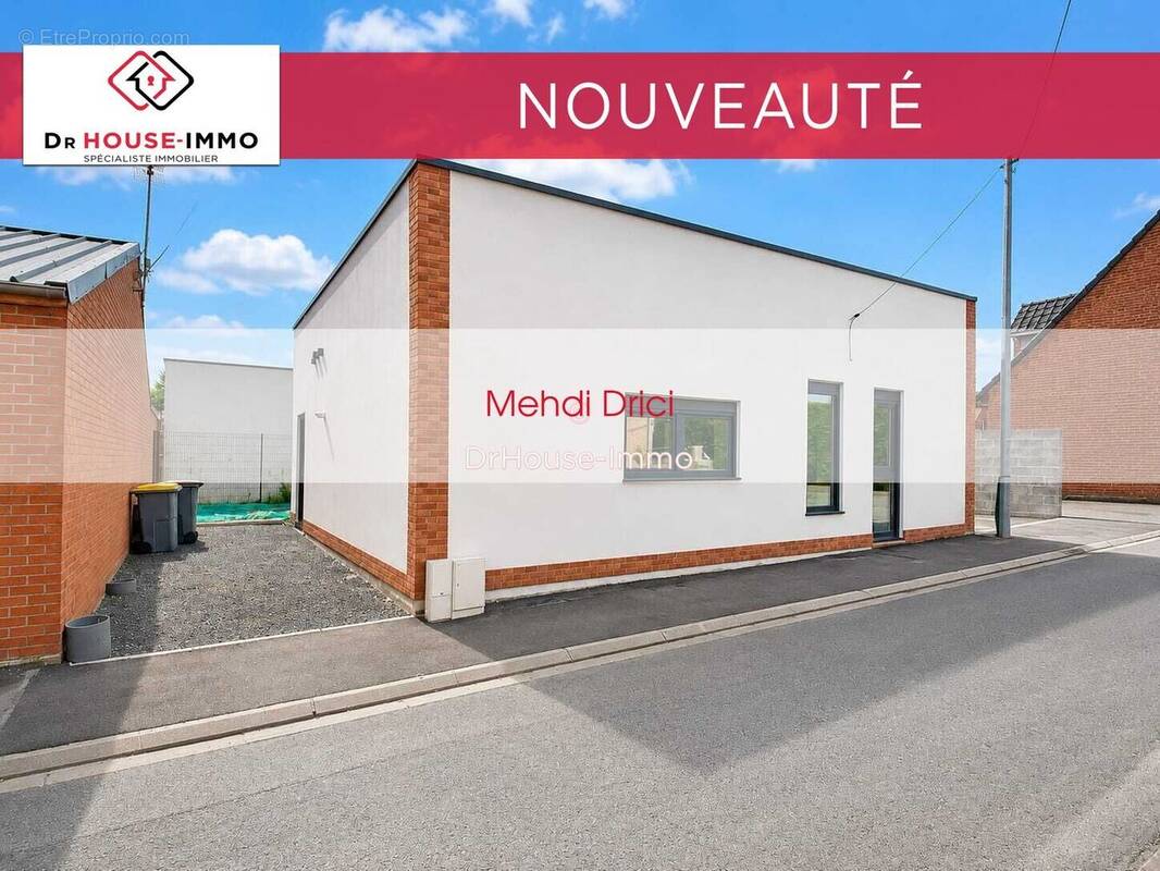 Maison à NOYELLES-GODAULT