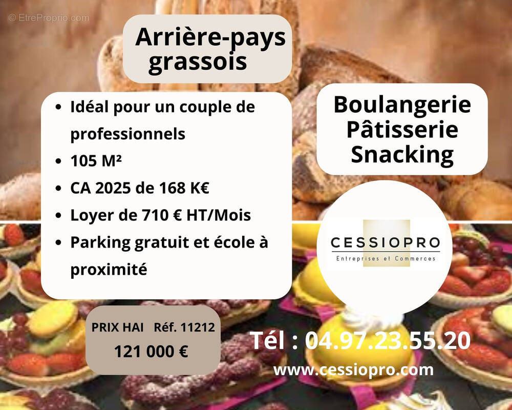 Commerce à GRASSE