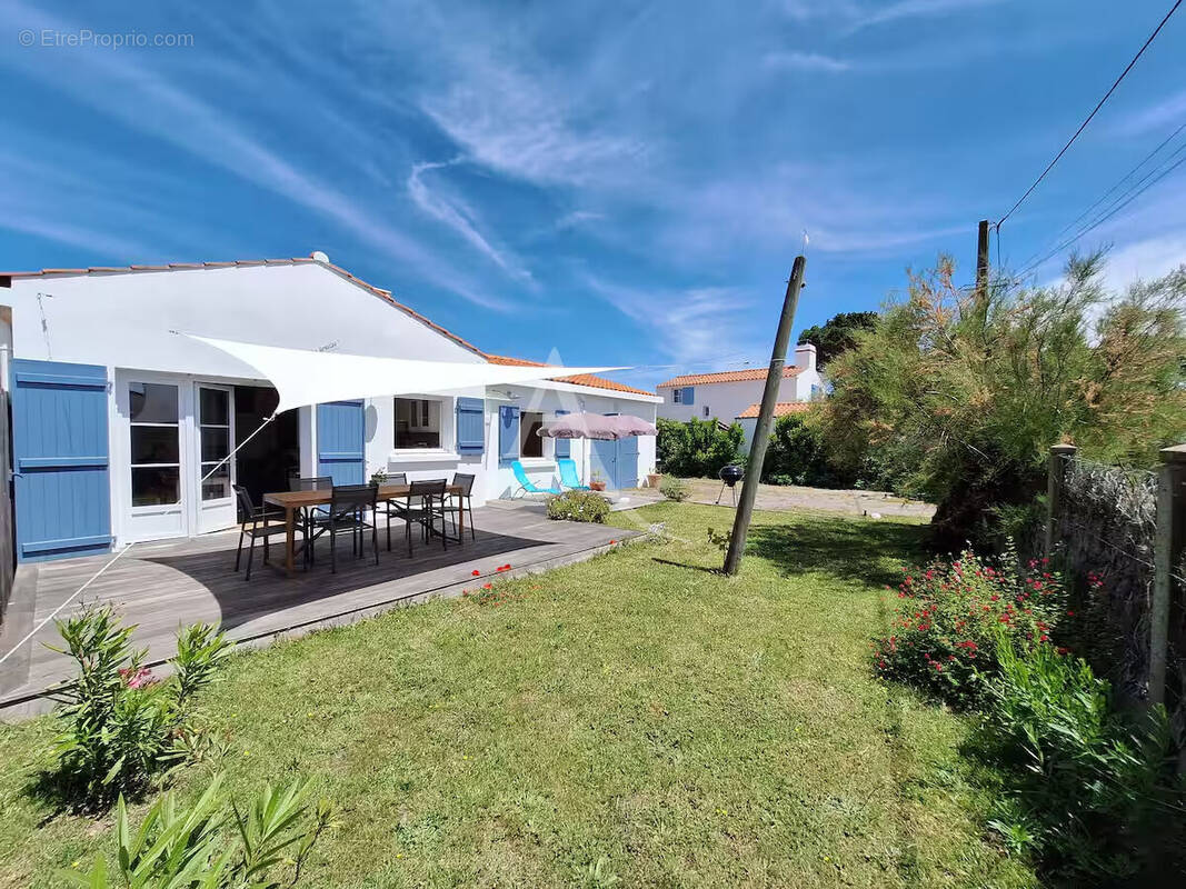 Maison à NOIRMOUTIER-EN-L'ILE