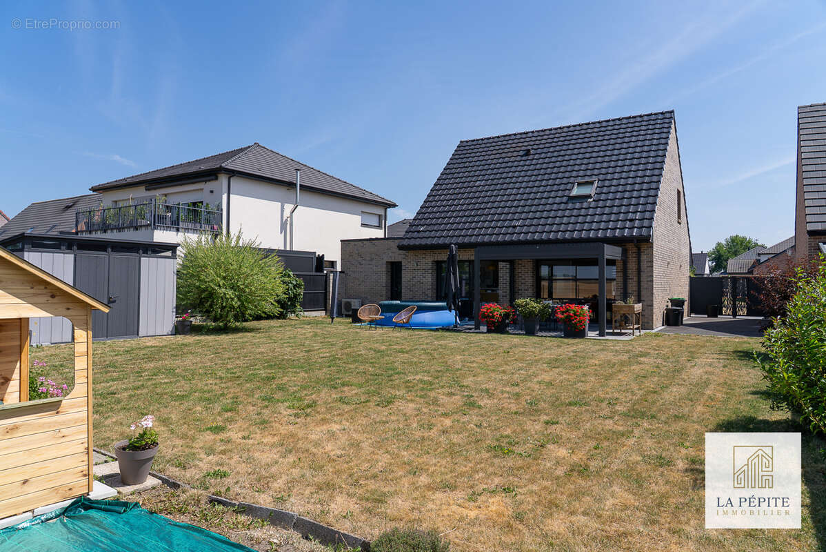 Villa contemporaine individuelle avec vue dégagée sur les champs - photo 22