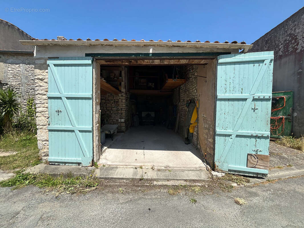 Maison de charme et  Chai en pierre - Hameau d'Arceau, Saint-Pierre-d'Oléron - photo 12