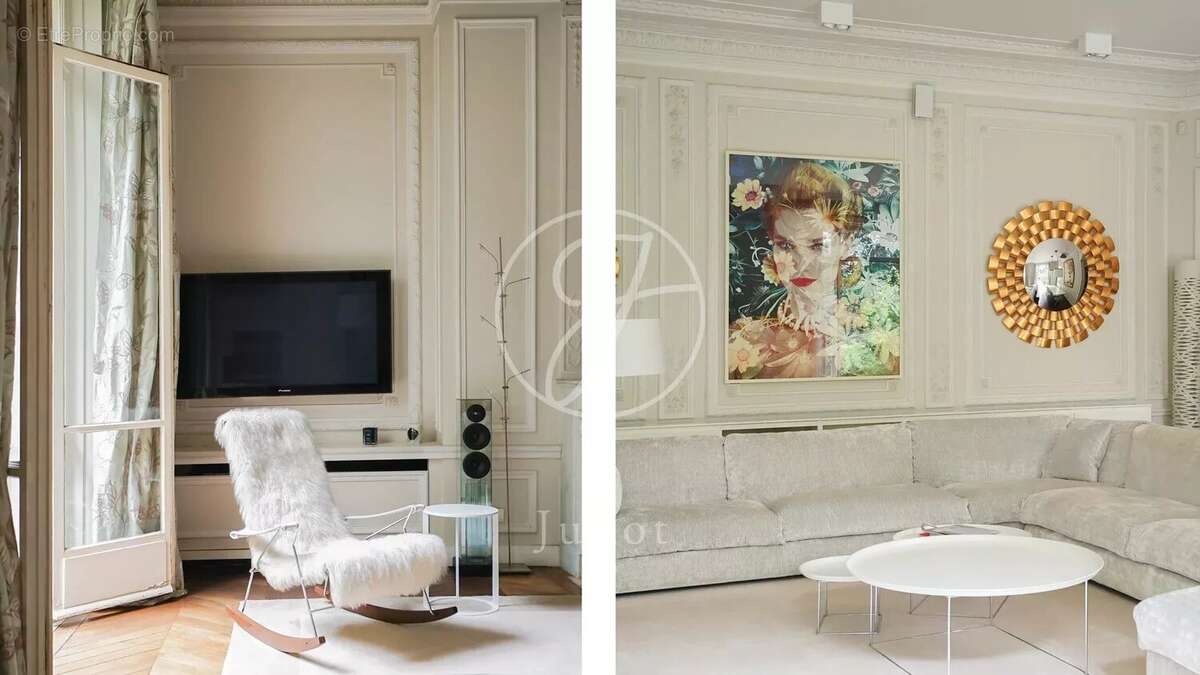 Appartement à PARIS-8E