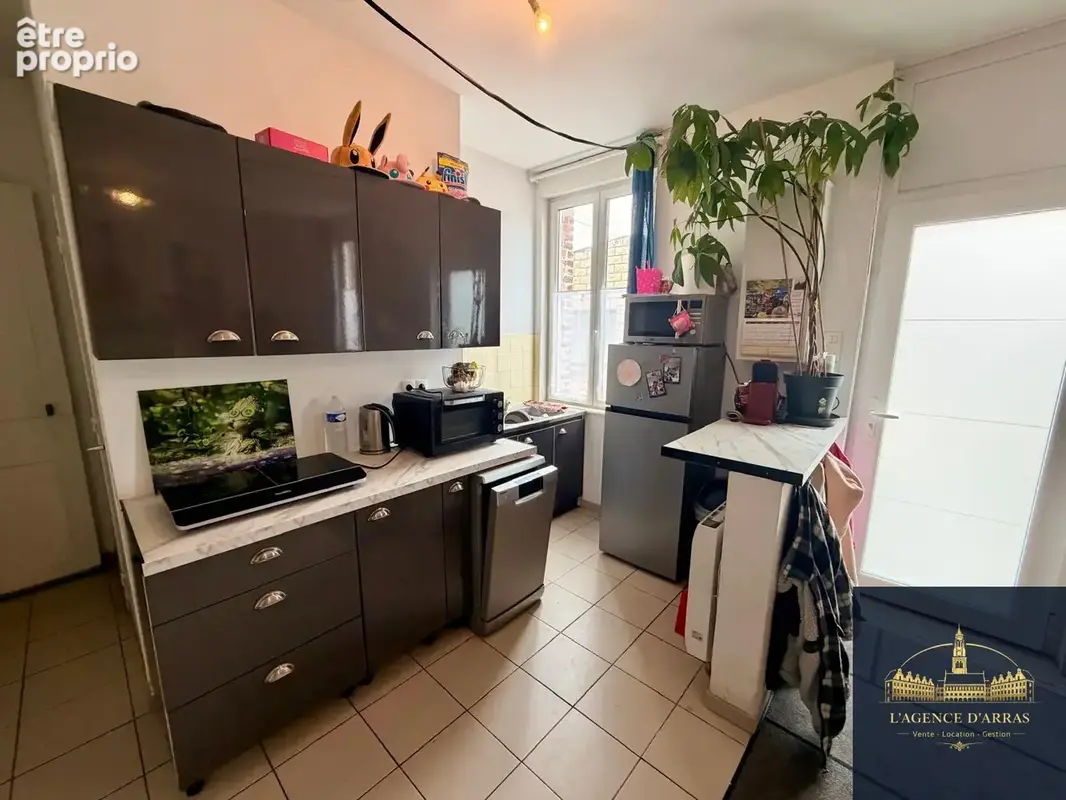 Maison de ville mitoyenne 60 m2   Beaumont Village, Hénin-Beaumont - photo 4