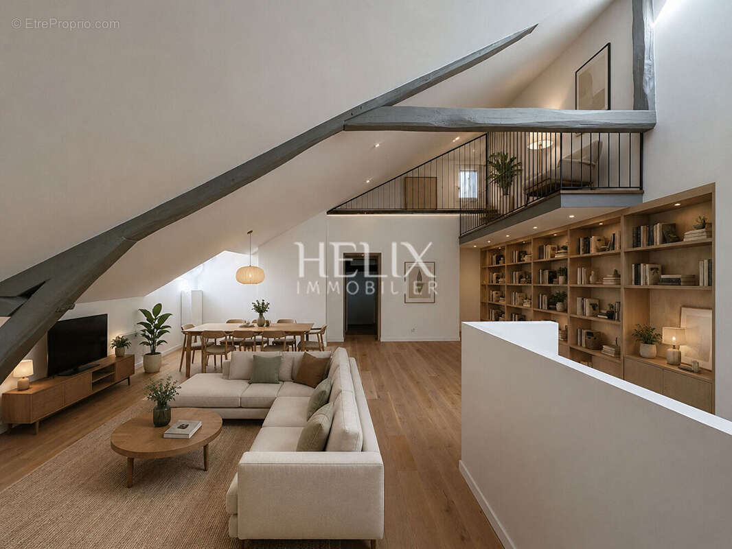 Appartement à SAINT-GERMAIN-EN-LAYE