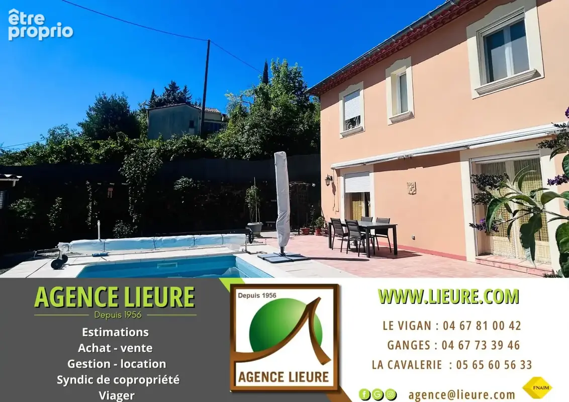 Photo Maison à Aveze au prix de 267 000€