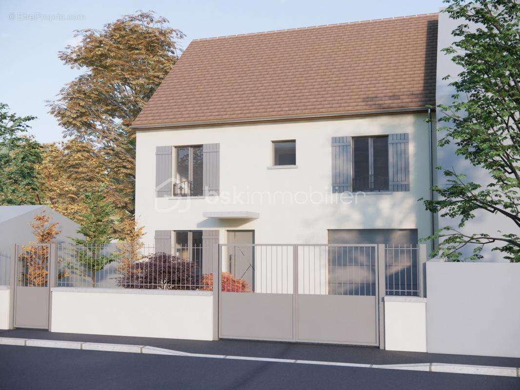 Maison à TREMBLAY-EN-FRANCE