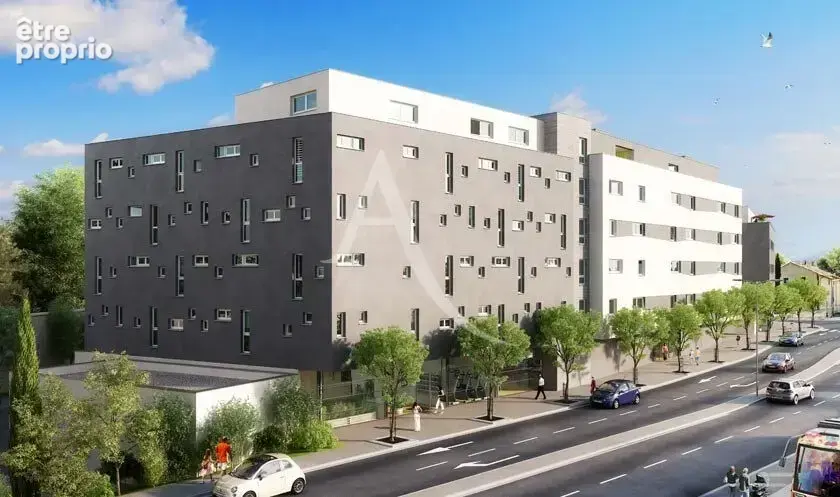 Appartement Montpellier 1 pièce(s) 20,59 m2 - photo 1