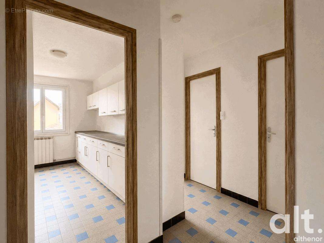 Appartement loué à Cran-Gevrier — 3 pièces - photo 7