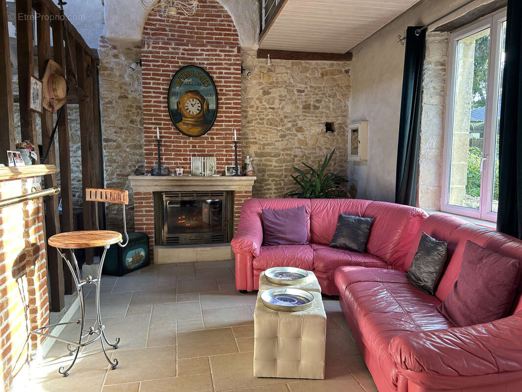 Maison à LE MERLERAULT