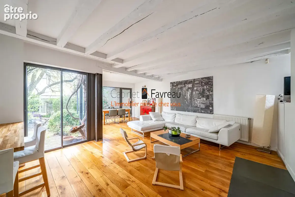 Malakoff - Maison familiale avec terrasse et jardin - 7 pièces 235.34 m2 - photo 2